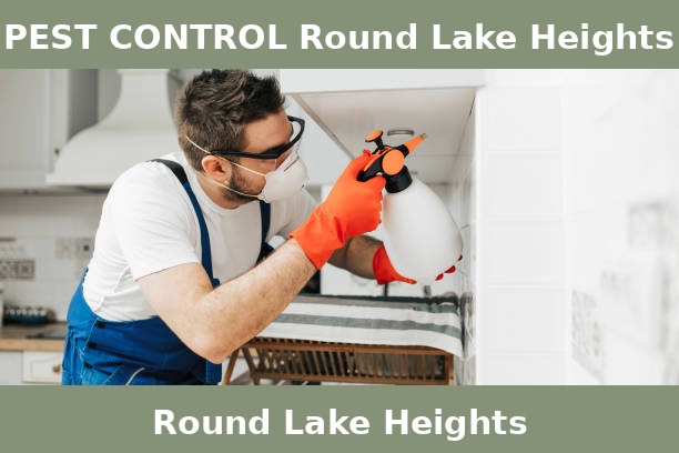 PEST CONTROL Round Lake Heights